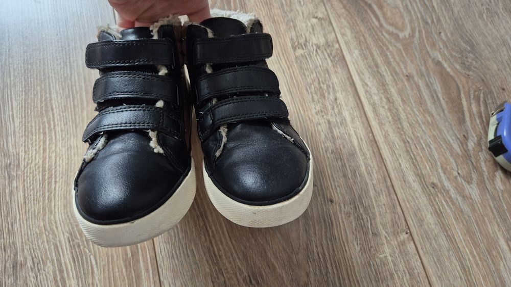 Sneakersy ocieplane kozaki Next, rozm. 29