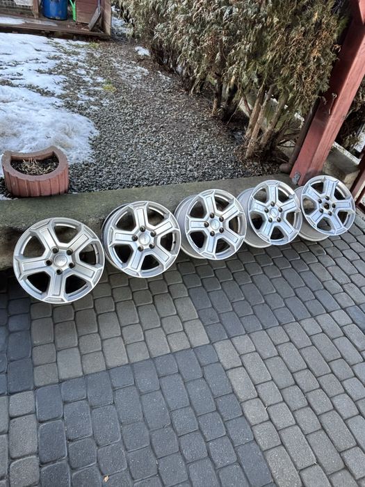 Felgi 17 5x127 Jeep Wrangler