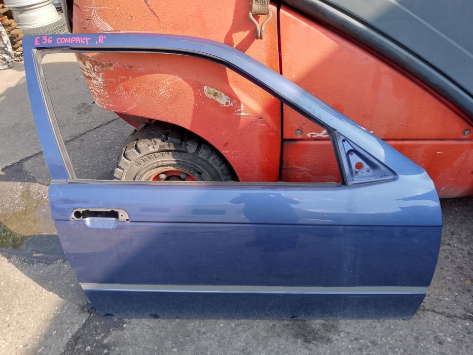Drzwi BMW E36 compact Lewe Prawe
