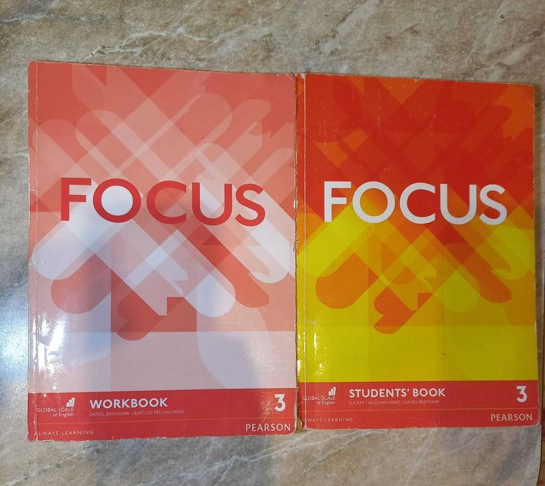 Focus 3. Учебник + Тетрадь