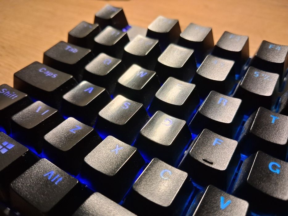klawiatura volcano lanparty 2 rgb gateron brown