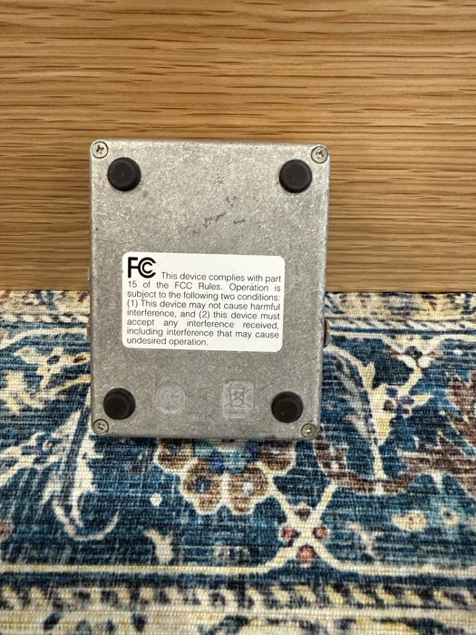 Electro harmonix Memory Boy (pedal delay)