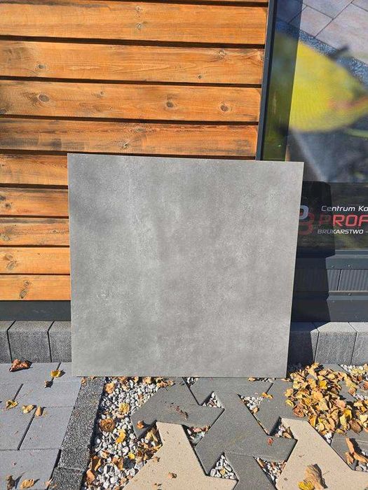Płyta tarasowa MARSYLIA 90x90x2cm gres imitacja beton outlet Katowice