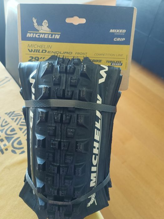 Pneu Michelin wild Enduro front 29 2.4 Tubeless Ready