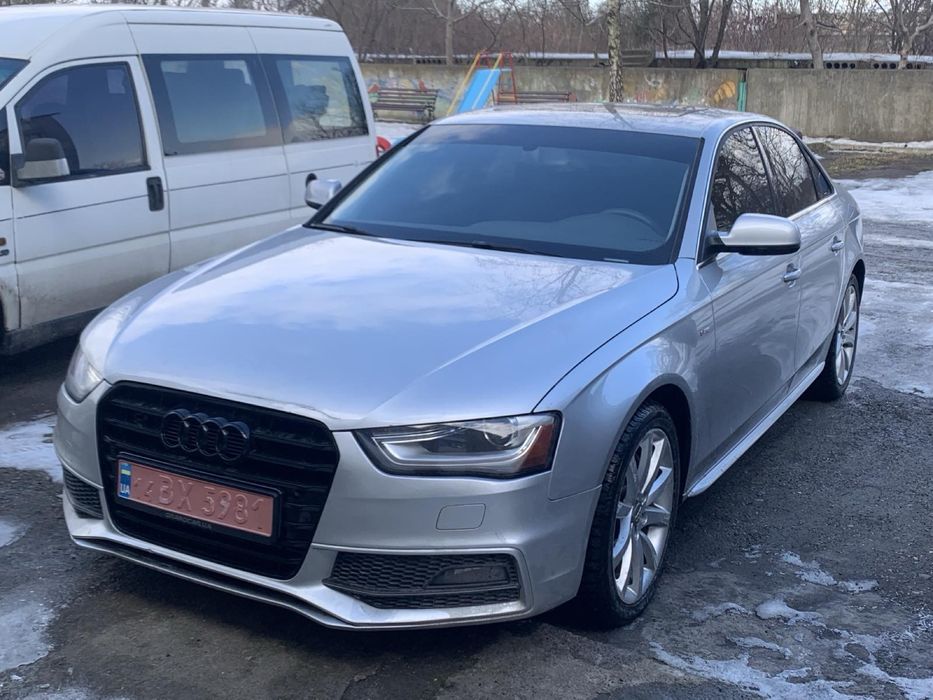 Audi  A4  2014
