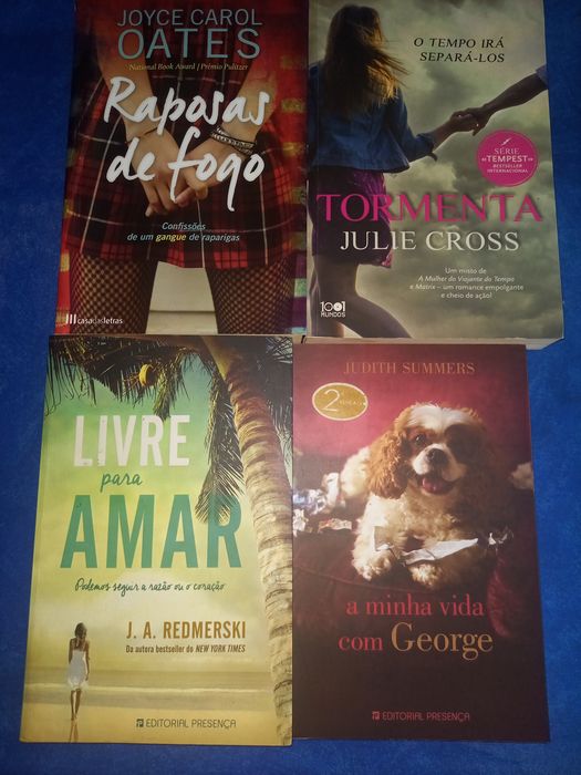 Livros de varios autores