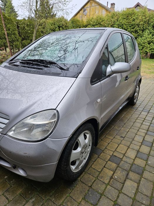 Mercedes A160 benzyna + Gaz