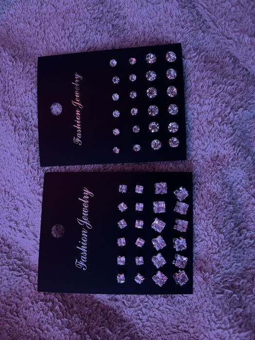 Kolczyki Unisex Srebrne