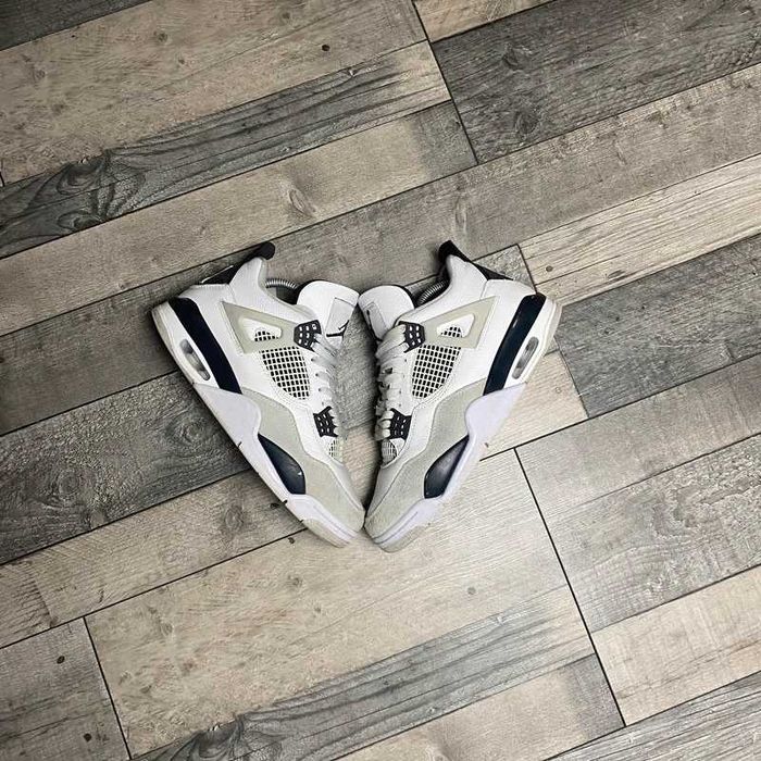 Jordan Air Jordan 4 retro "military black" R.43