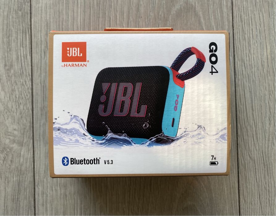 Nowy Głośnik  Bluetooth JBL Go4 Kolorowy Okazja