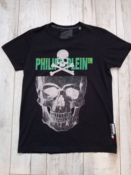 Чорна футболка Philipp Plein