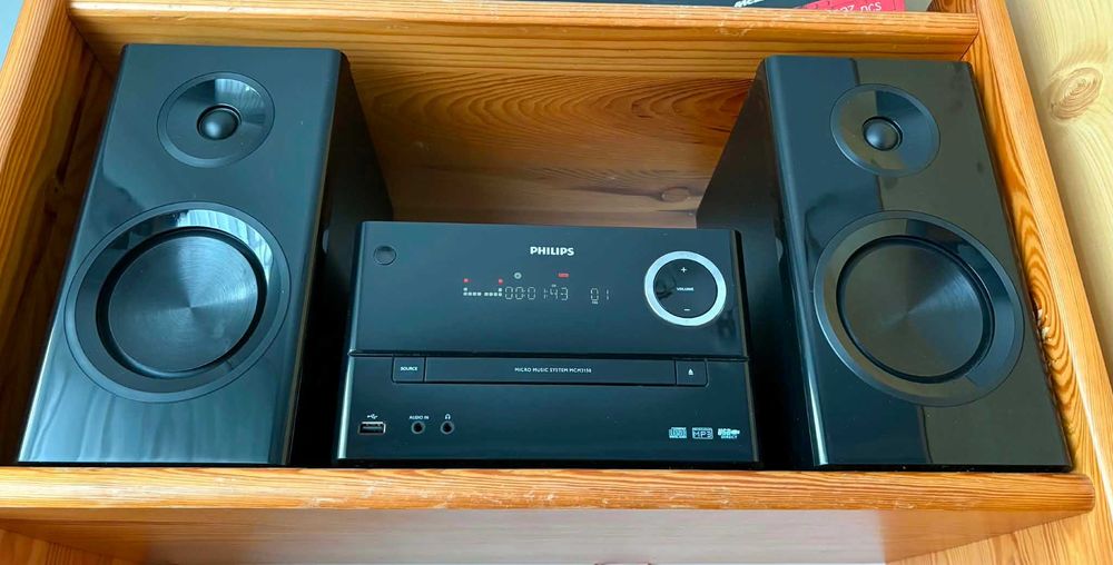 mikrowieża Philips MCM3150