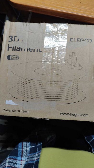 Filament Elegoo Matte PLA do drukarki 3D • 1kg • 1.75mm