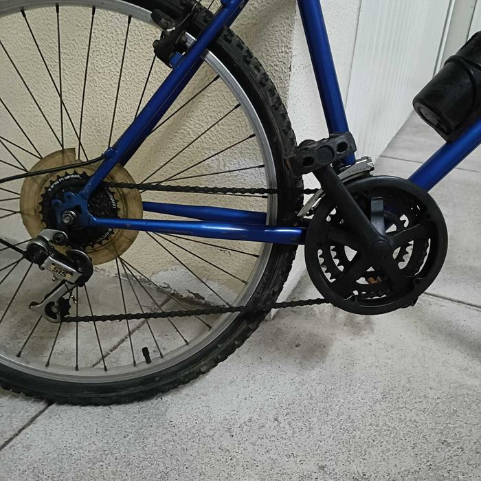 Bicicleta Montanha 26" – Shimano SIS (18)– Usada - Pronta a Usar