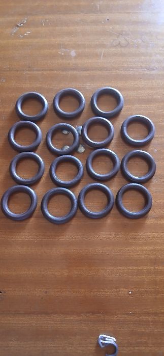 Argolas para cortinados