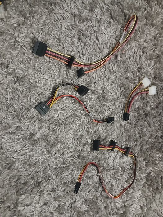 Zasilacz komputerowy 320w +4kable