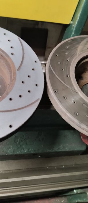 Regeneracja tarcz hamulcowych przetaczanie toczenie