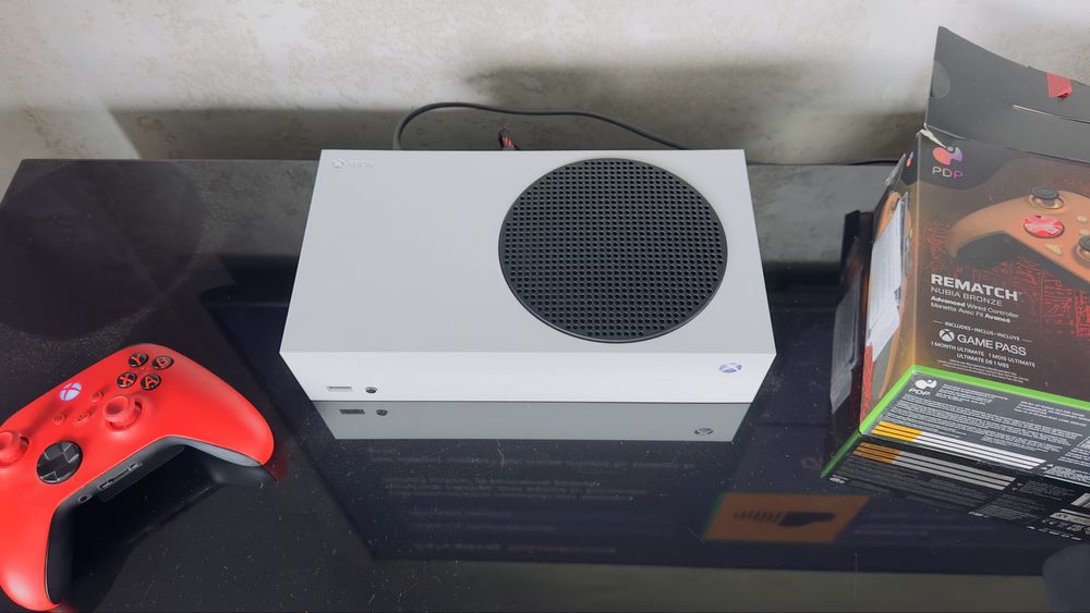 Xbox series S 512 Gb jak nowy