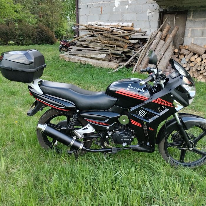 Skuter Junak poj 50cc cylinder 70cc