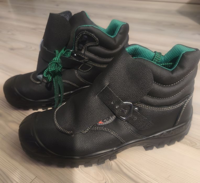 Sprzedam podwyższone buty dla spawacza Cofra r.45
