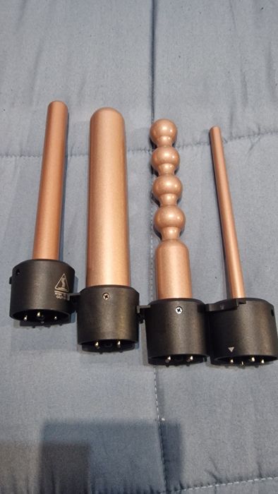 Modelador de cabelo multifunções