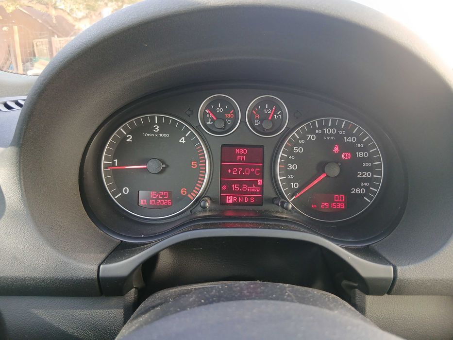 Audi a3 sportback DSG 07