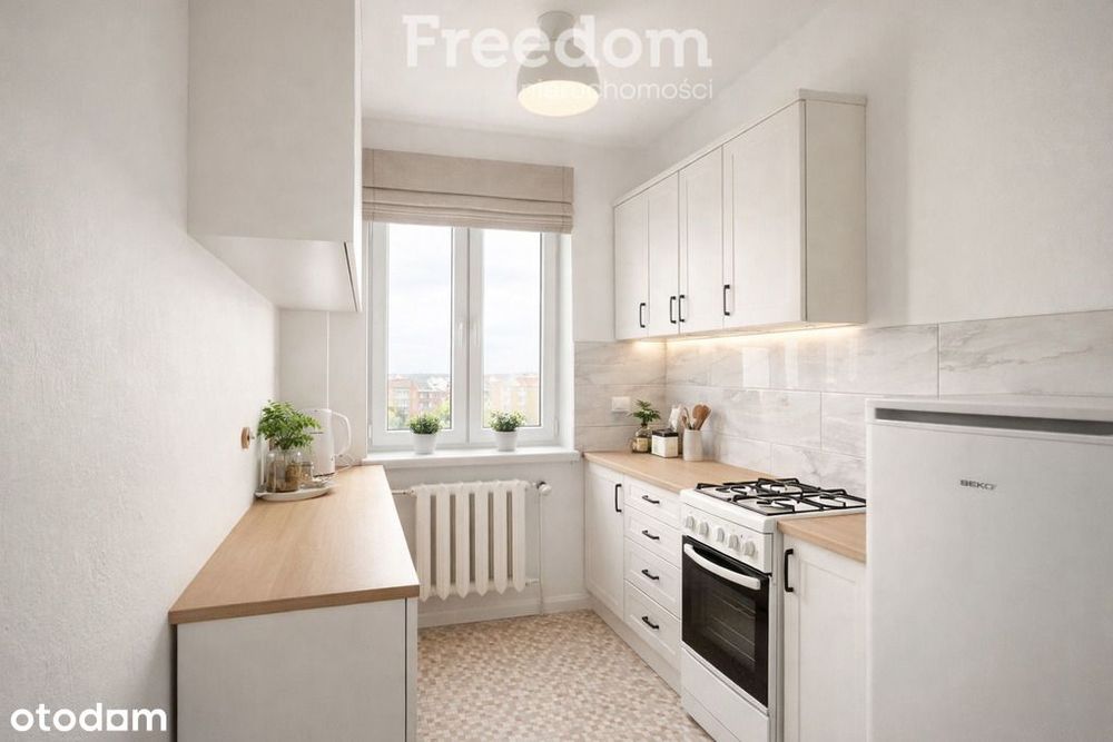 Trzypokojowe mieszkanie z potencjałem