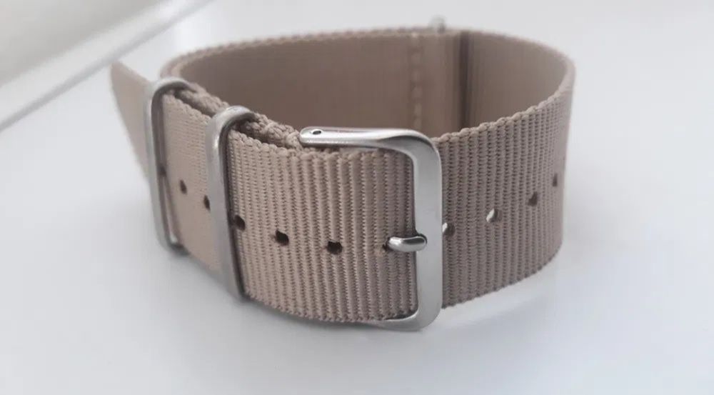 Bracelete Nato 24mm Varias Cores Seiko Hamilton Timberland Rolex Oris