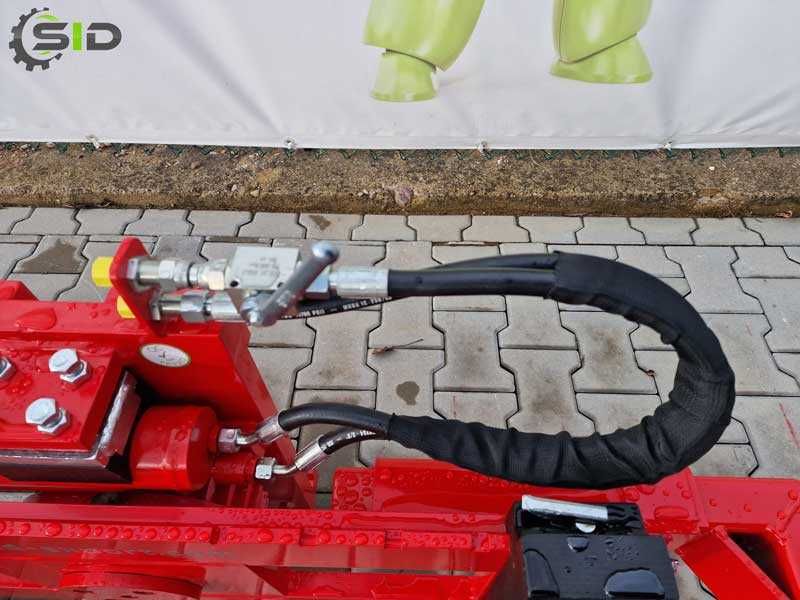 Obrotnica ISO 2 do wózka widłowego, wywrotnica [OB1] SID