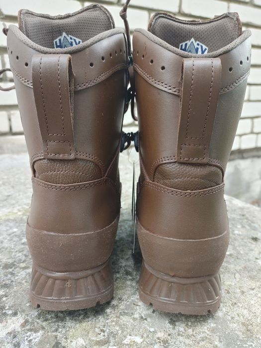 Берцы Haix Boots Combat High Lability Male Brown 10 W 45