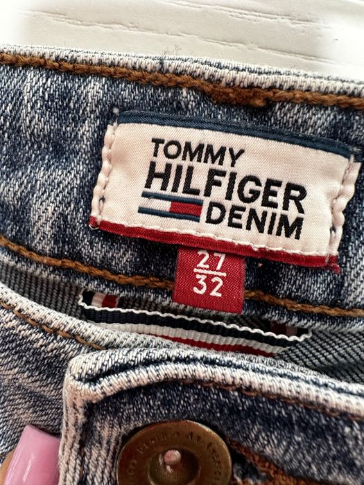 Dżinsy damskie tommy Hilfiger