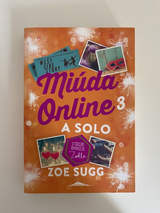 Coleção “Miúda Online”