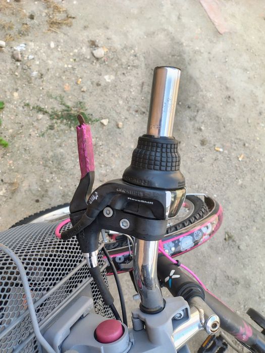 Rower BTWIN  24 cale