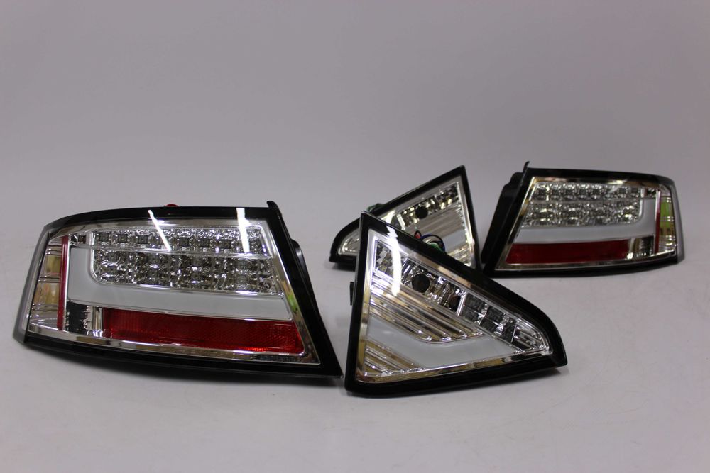 Lampy światła tył tylne AUDI A5 07-11 7-pin LED BAR NEON TUNING NOWE!