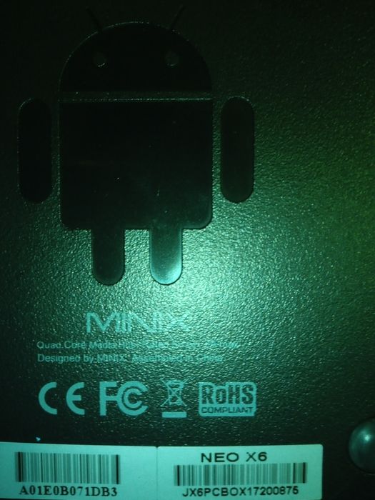 Box android Minix neo X6