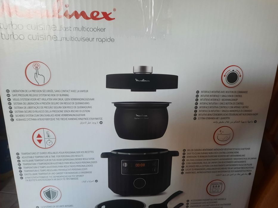 Robo de moulinex
