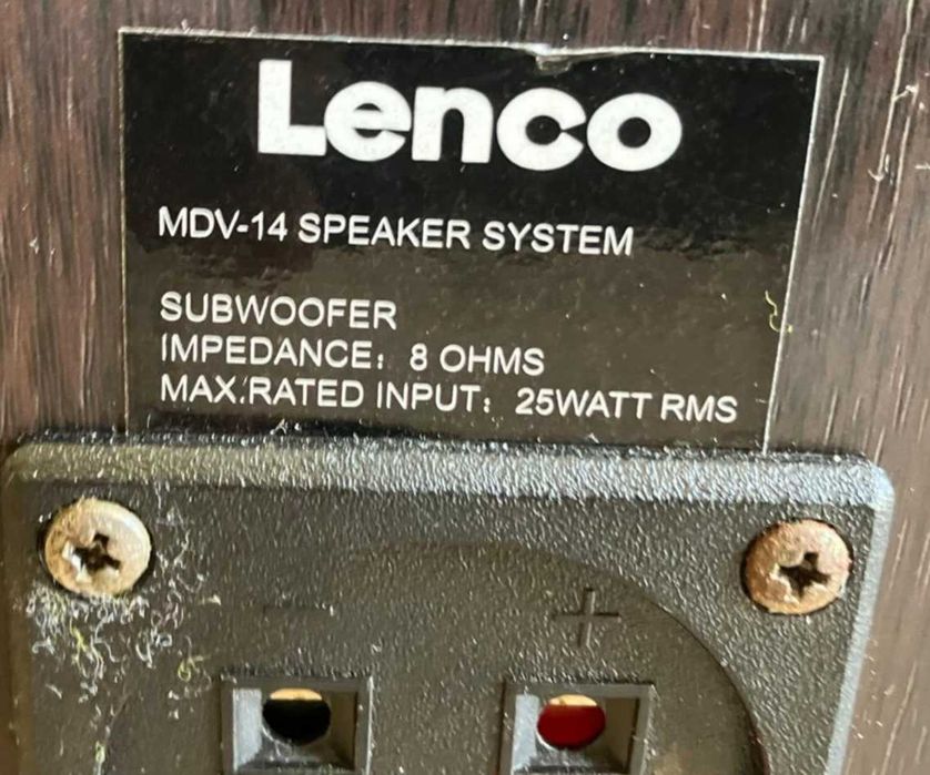 Głośniki Lenco zestaw