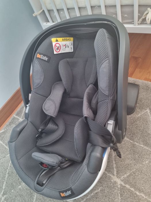 Ovinho / cadeira auto Be Safe Izi Go