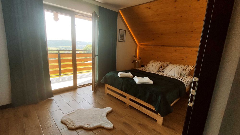 Domek w górach, domek w Pieninach