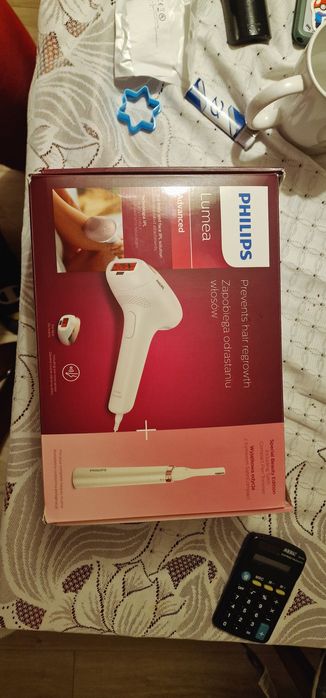 Philips lumea depilator