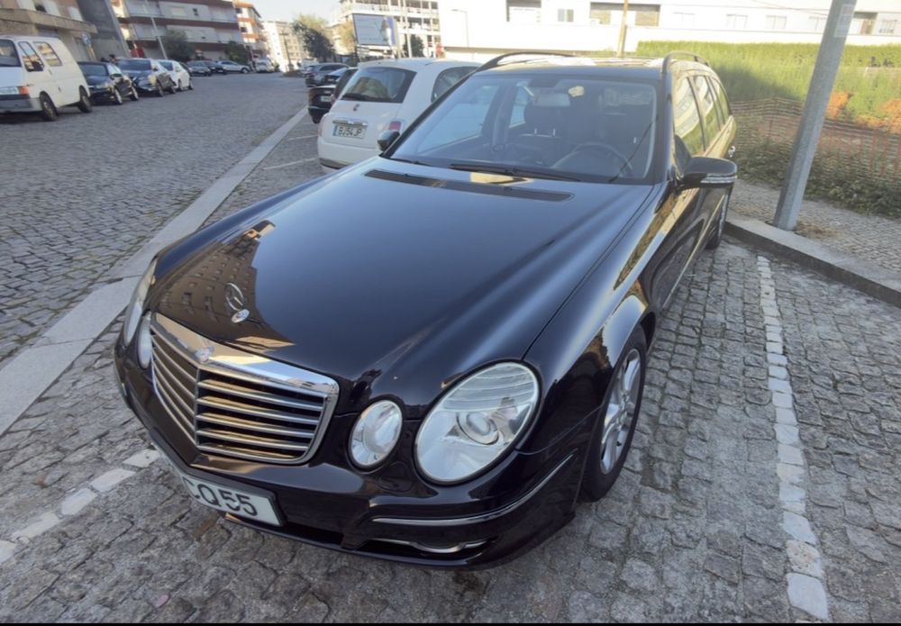 Mercedes E220 carrinha w211