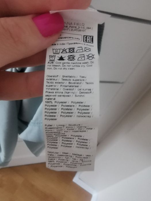 Anna Field elegancka sukienka damska w rozmiarze 36, nowa