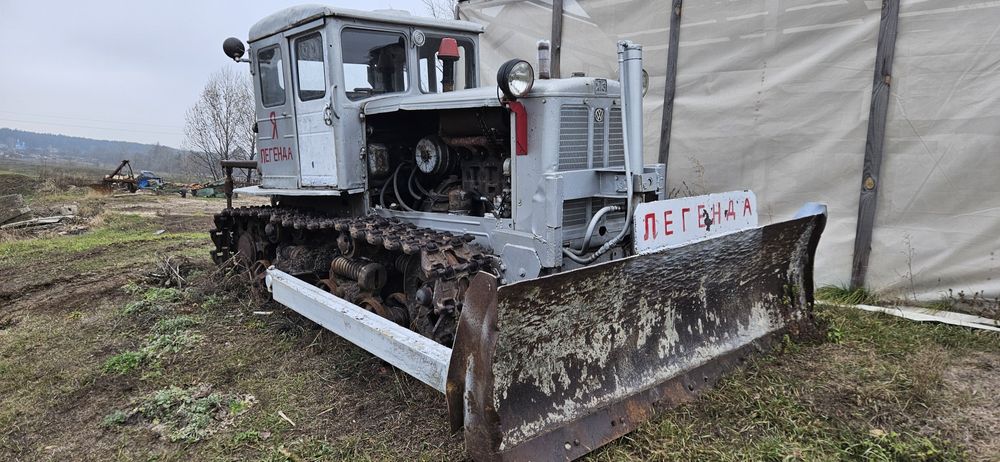 Хтз бульдозер т 74 повністю в робочому стані!