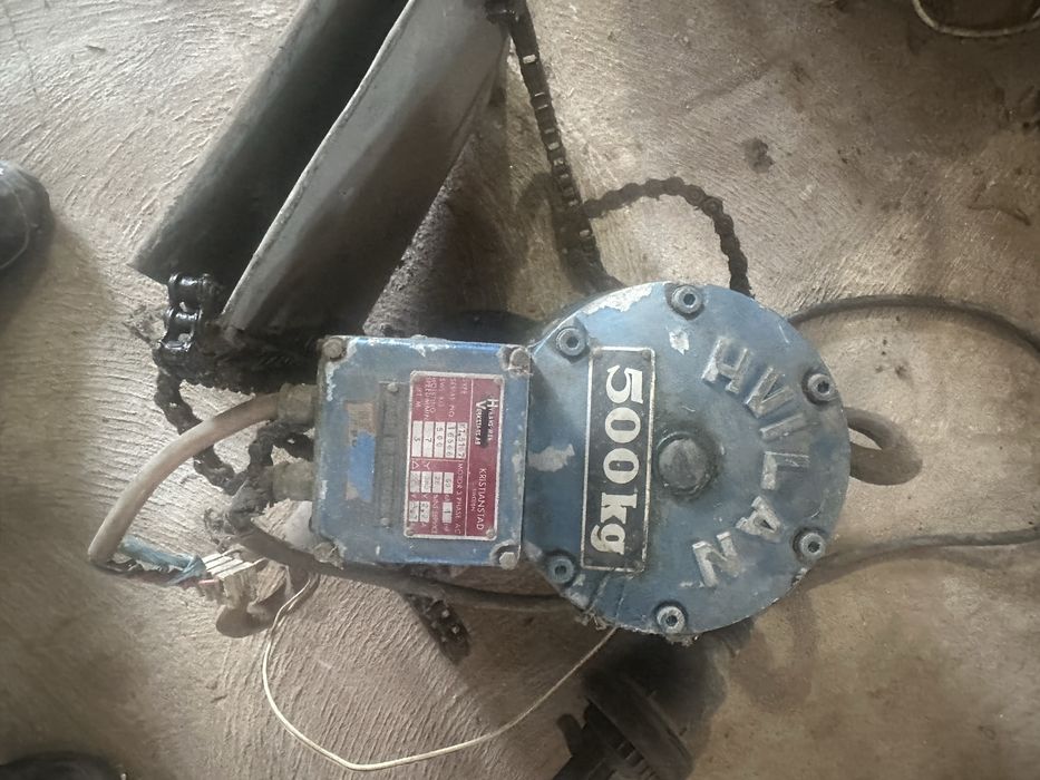 Guincho eletrico de 500kg