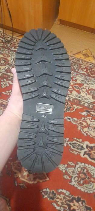 Чоловічі ботинки Bumer