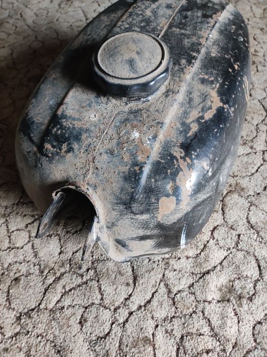 Бензобак до мотоцикла  Мт Дніпро