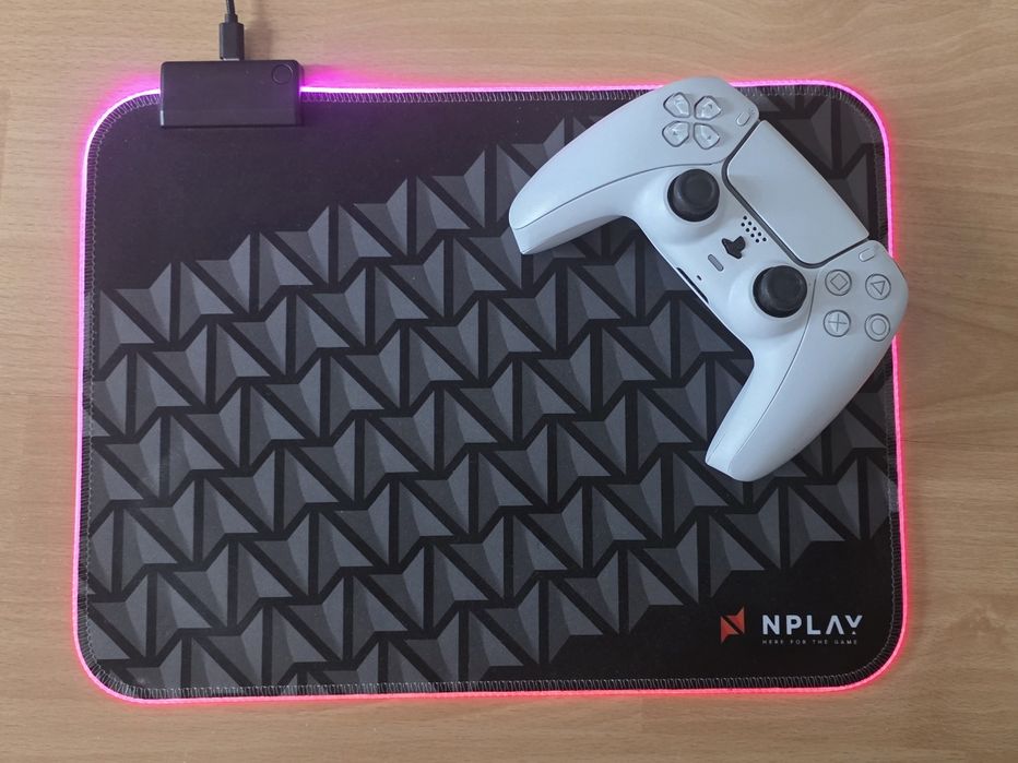 Tapete Rato Gaming com leds NPlay