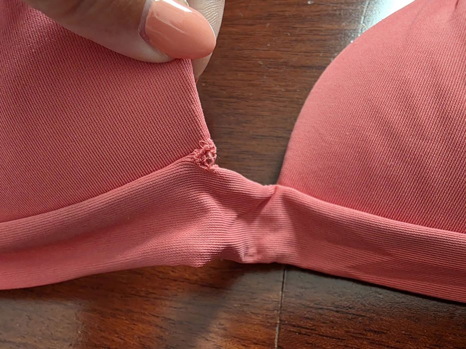 Calzedonia | Parte de cima de bikini rosa, tamanho XS
Tamanho XS
