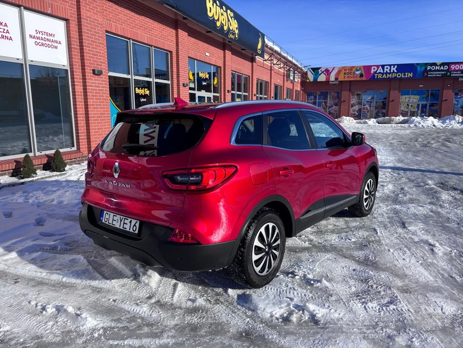 Kadjar 2 wl. Felgi 19 cali lato  2017r. bezwypadkowy