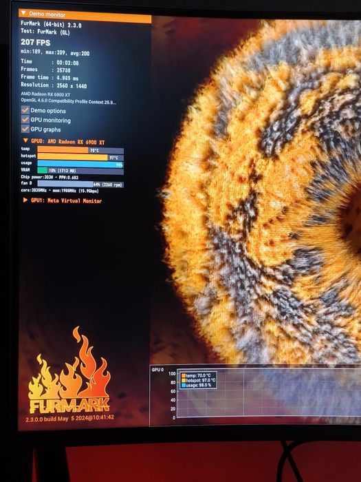 Ігровий комп'ютер MSI RX 6900 XT/32 RAM/ I5 11400F